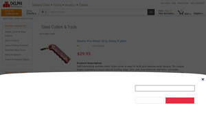 Delphi Glass - Glass Cutting Tools