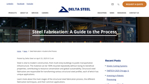 Delta Steel - Structural Steel Solutions