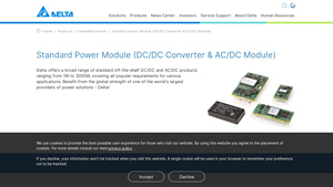 Delta WW - Power Modules & Thermal Solutions