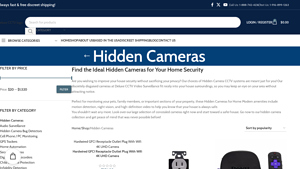 Deluxe CCTV - Hidden Surveillance Cameras
