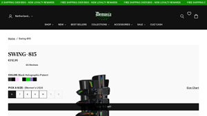 Demonia - Swing-815 Boots