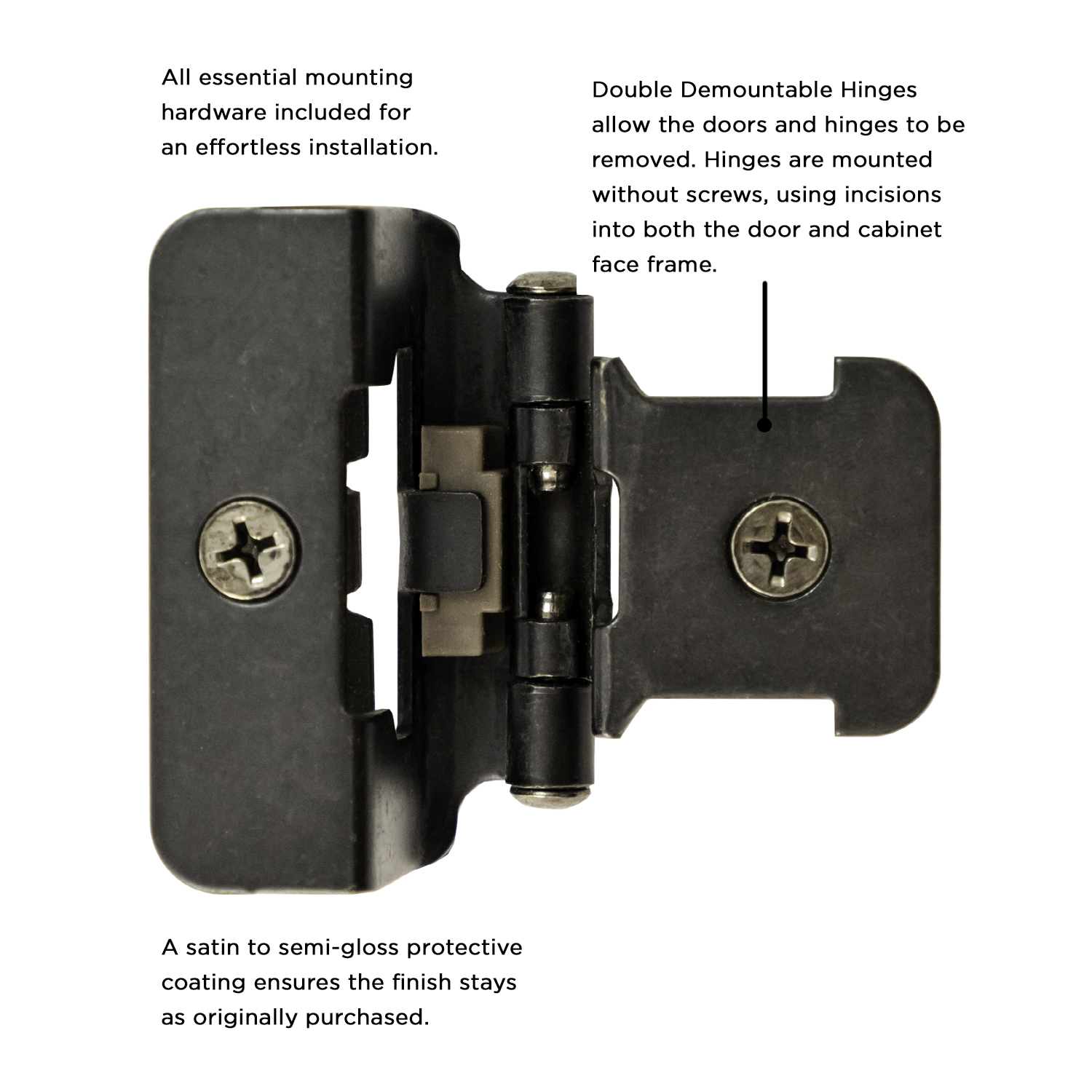 An application scenario or product detail of demountable cabinet hinges - Image 17