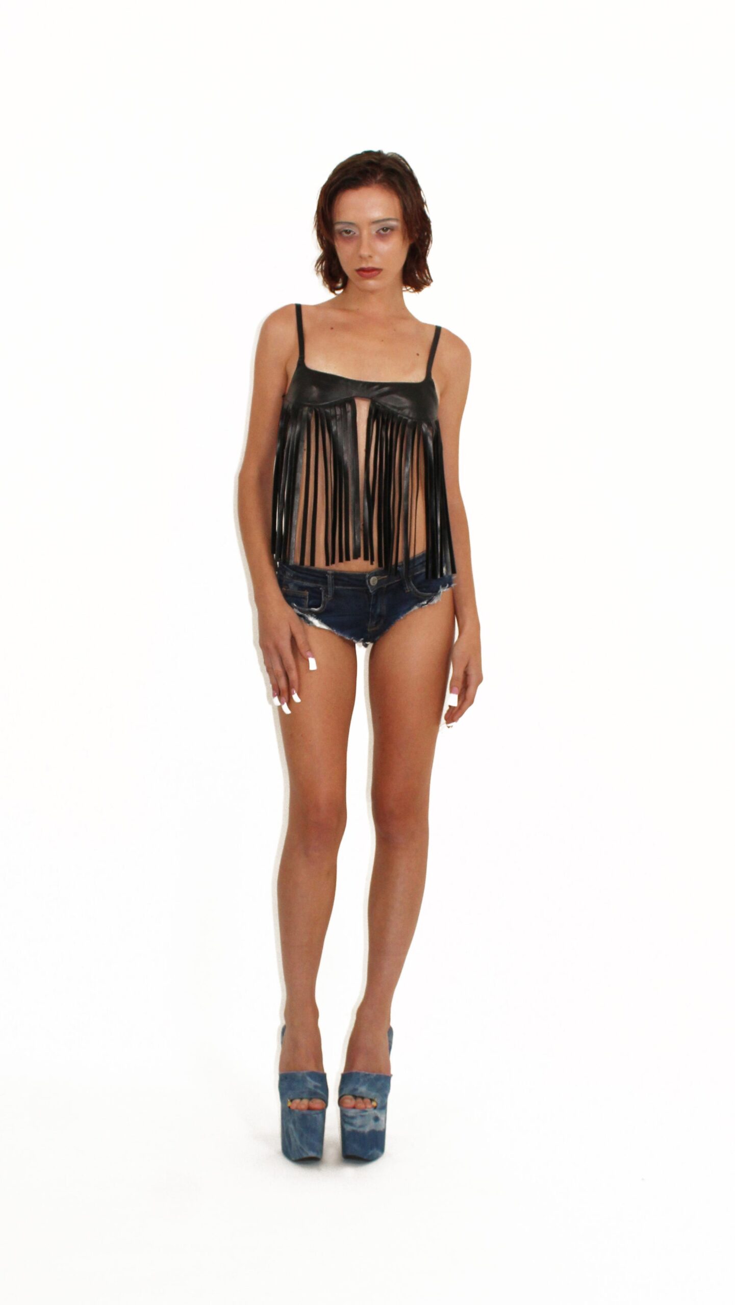 An application scenario or product detail of denim panties - Image 17