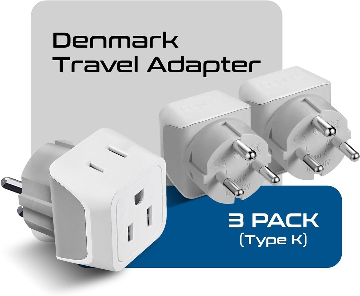 An application scenario or product detail of denmark plugs adapters - Image 1
