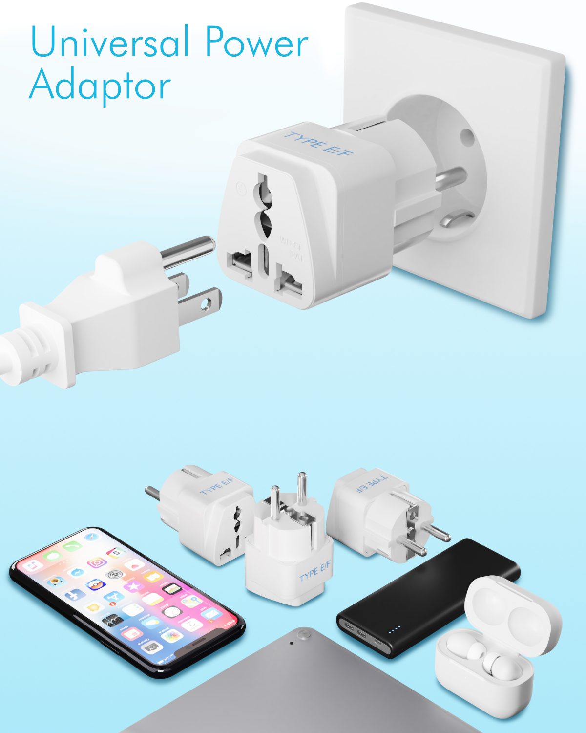 An application scenario or product detail of denmark plugs adapters - Image 16