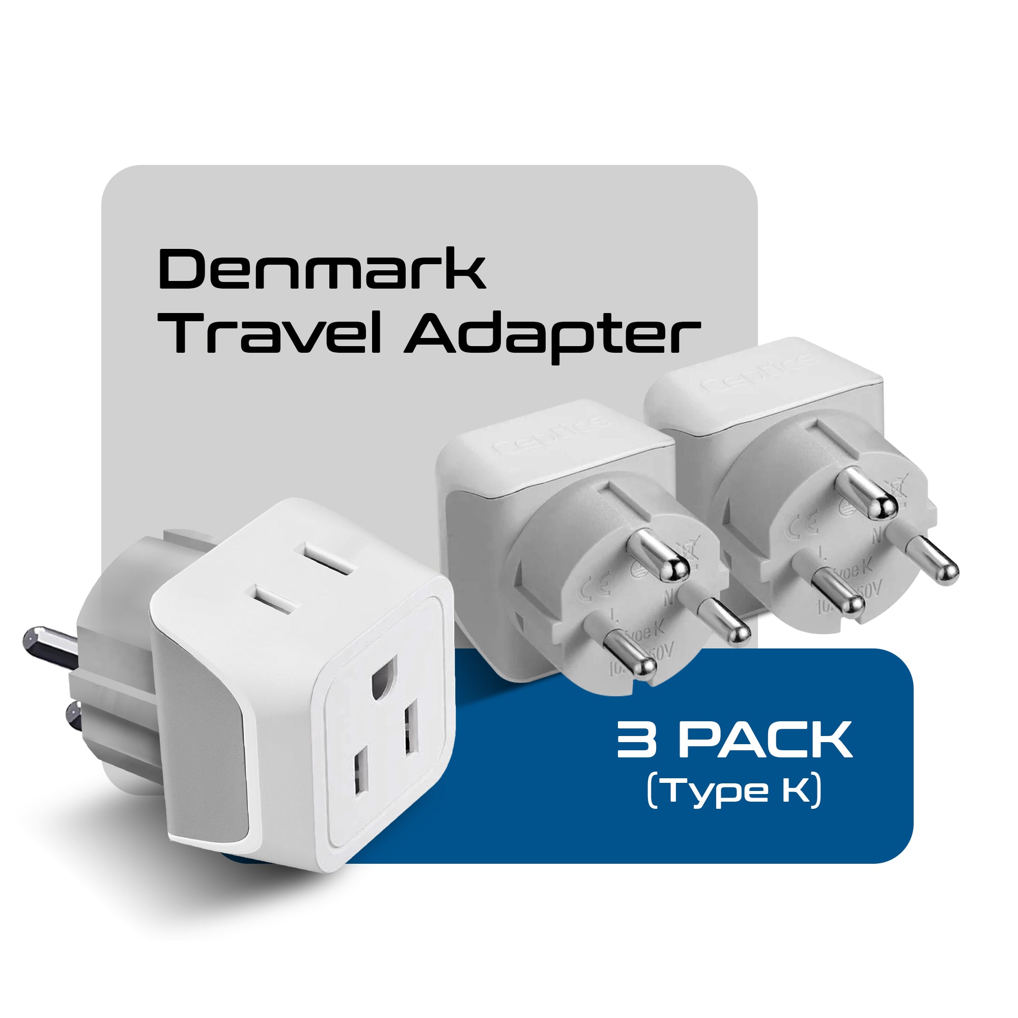 An application scenario or product detail of denmark power plug - Image 1