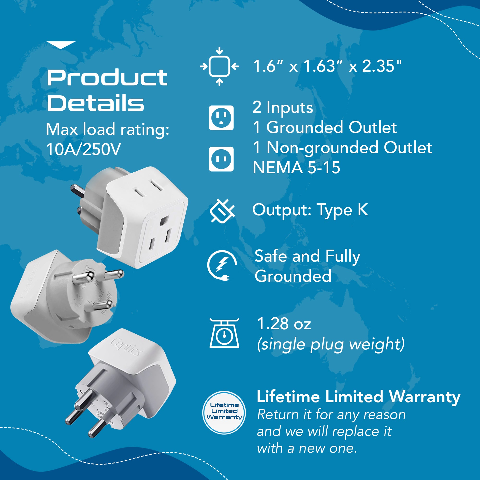 An application scenario or product detail of denmark power plug - Image 15