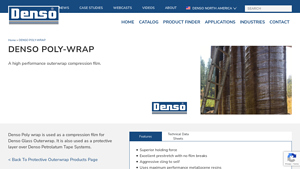 Denso - Poly-Wrap Compression Film