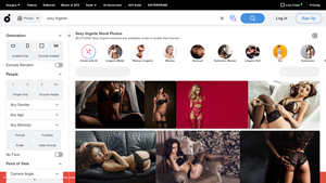 Depositphotos - Sexy Lingerie Stock Photos