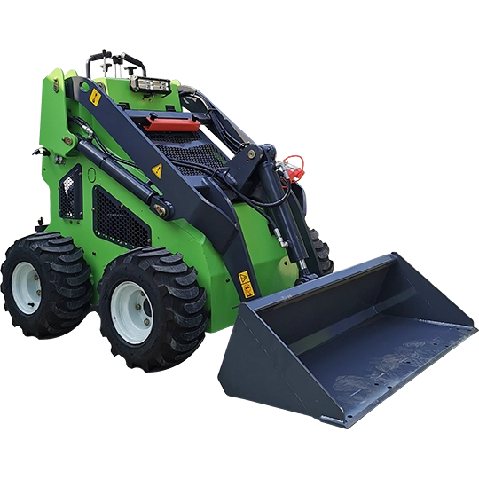 An application scenario or product detail of derette mini skid steer - Image 1