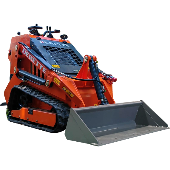 An application scenario or product detail of derette mini skid steer - Image 5