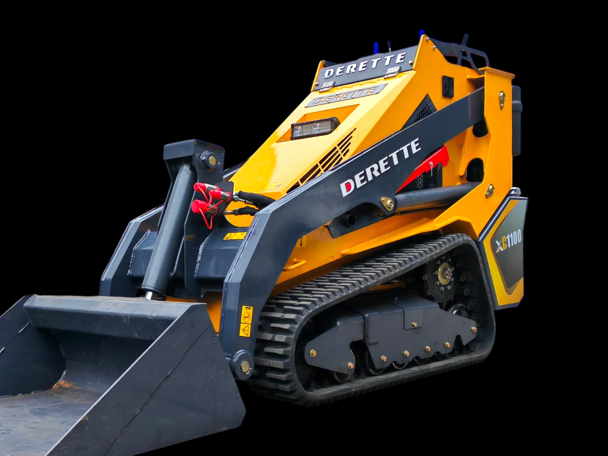 An application scenario or product detail of derette mini skid steer - Image 8