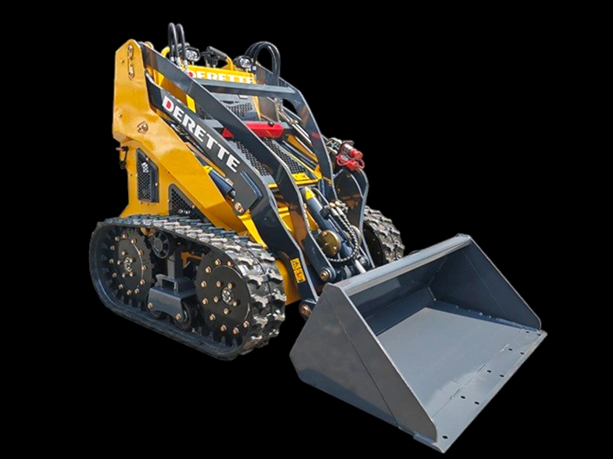 An application scenario or product detail of derette mini skid steer - Image 11