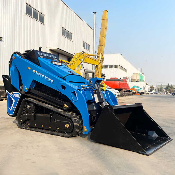 An application scenario or product detail of derette mini skid steer - Image 13