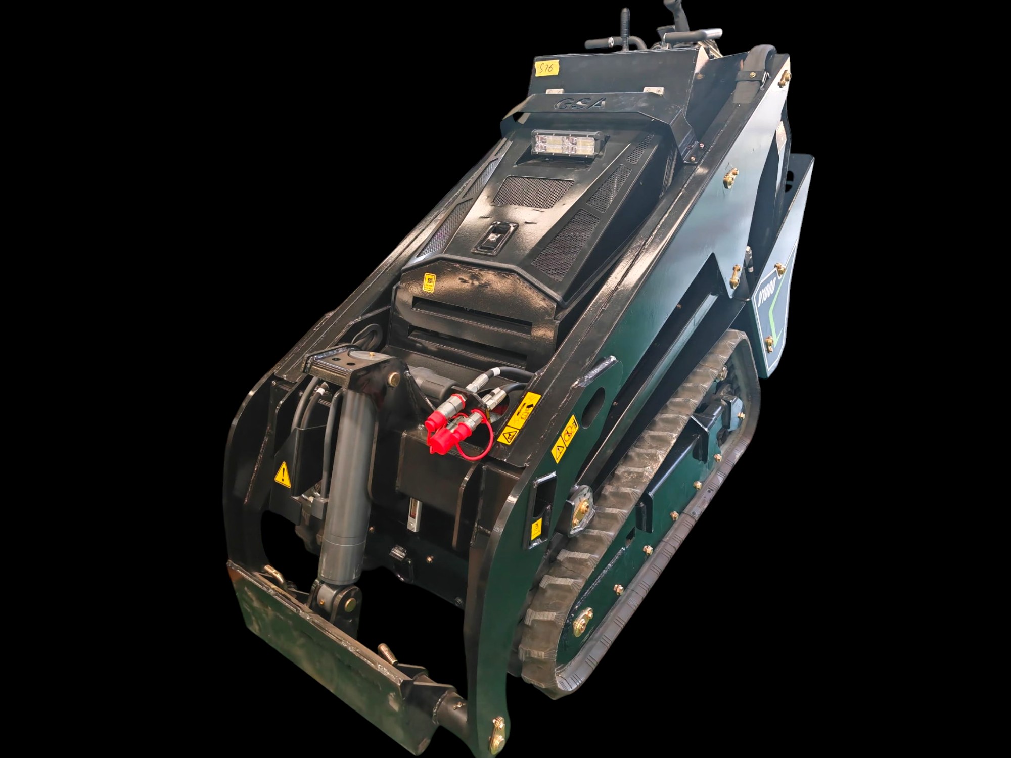 An application scenario or product detail of derette mini skid steer - Image 14