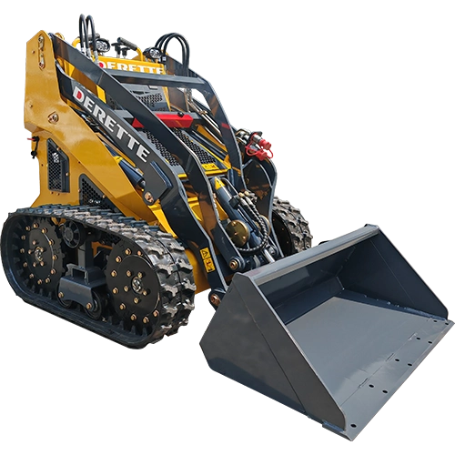An application scenario or product detail of derette mini skid steer - Image 16