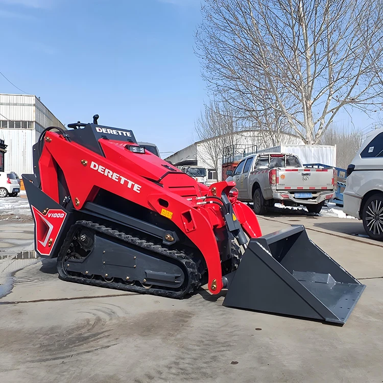 An application scenario or product detail of derette mini skid steer - Image 17