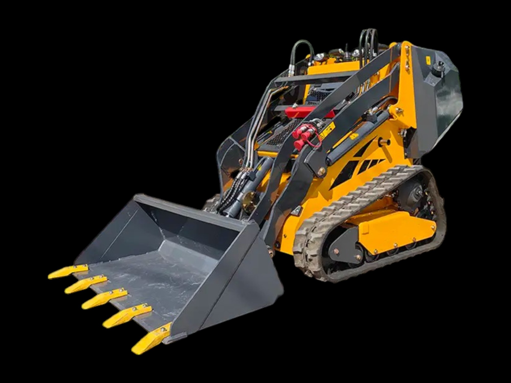 An application scenario or product detail of derette mini skid steer - Image 18