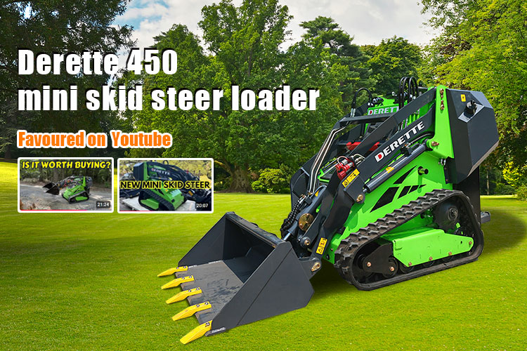 Featured image for the derette mini skid steer guide