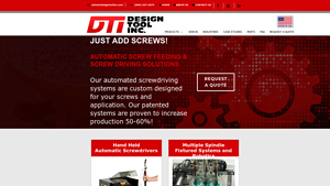Design Tool Inc - Hand Held Automatic Screwdrivers