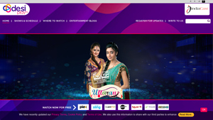 Desi Play TV - Hindi Serials & Bollywood Movies