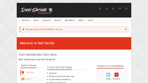 Desi Serials - Indian TV Shows Online