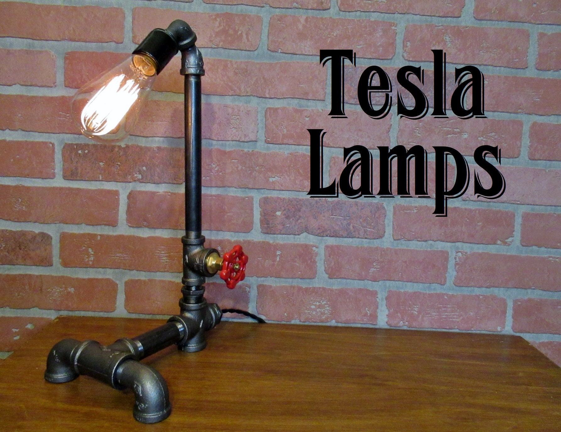An application scenario or product detail of desk tesla lamp - Image 2