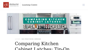 Deslaurier - Tip-On Latch