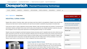 Despatch - Industrial Curing Ovens