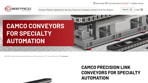 Destaco - CAMCO Precision Link Conveyors