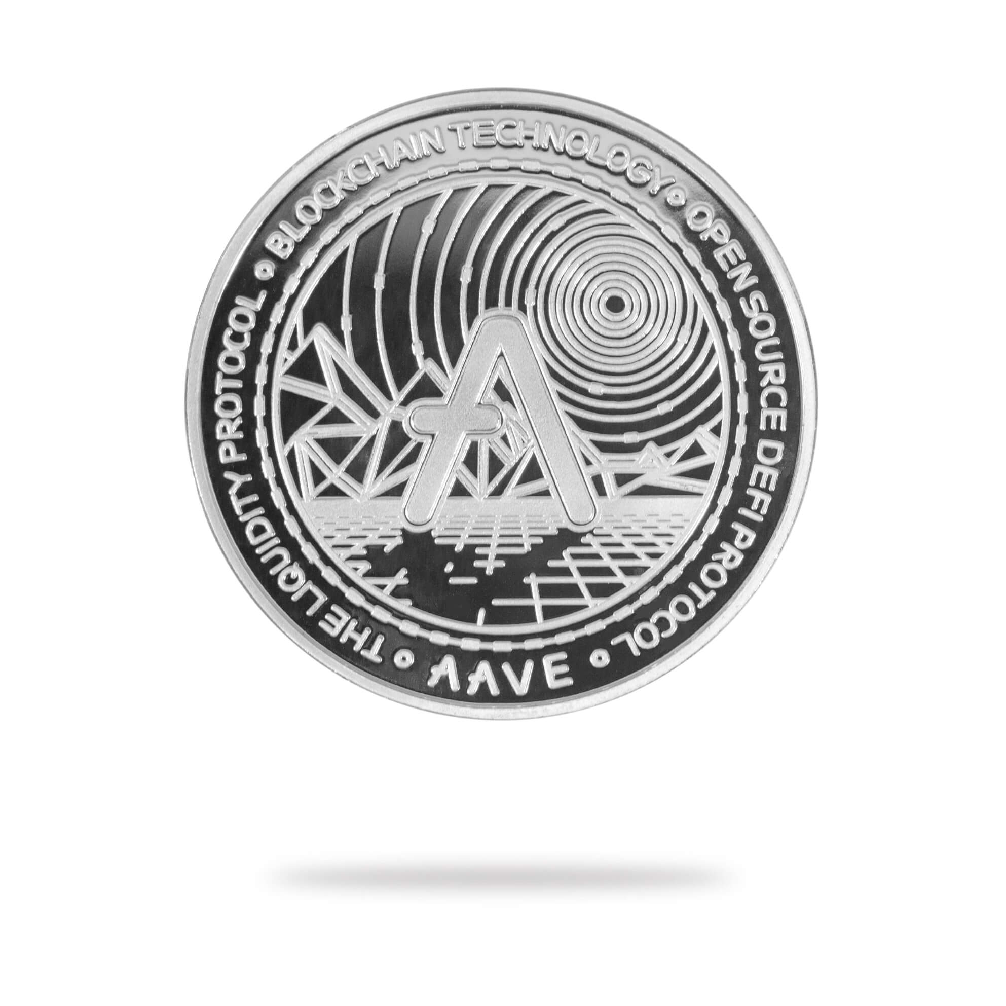 Featured image for devve coin - Cryptochips | AAVE Physical Crypto Coin