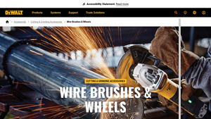 DEWALT - Wire Brushes and Wheels