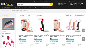 DHgate - Wholesale Silicone Anal Dildo