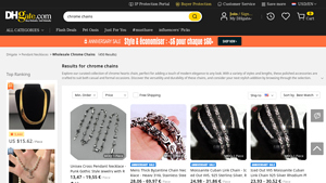 DHgate - Wholesale Chrome Chains
