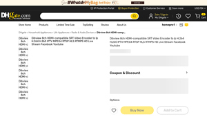 Dibview - 8ch H.264 HD Encoder