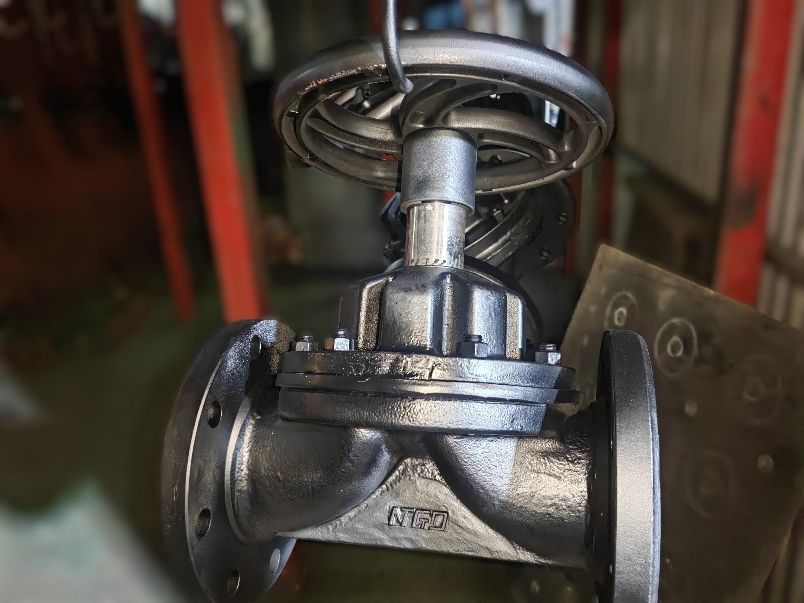 An application scenario or product detail of diafragma valve - Image 20
