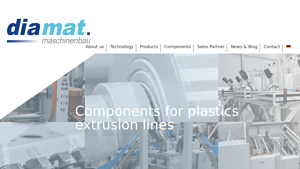 Diamat - Plastic Extrusion Components