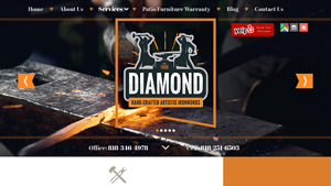 Diamond Powder Coat - Welding & Fabrication Services