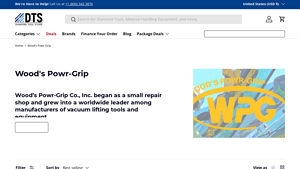Wood's Powr-Grip - Vacuum Lifting Tools
