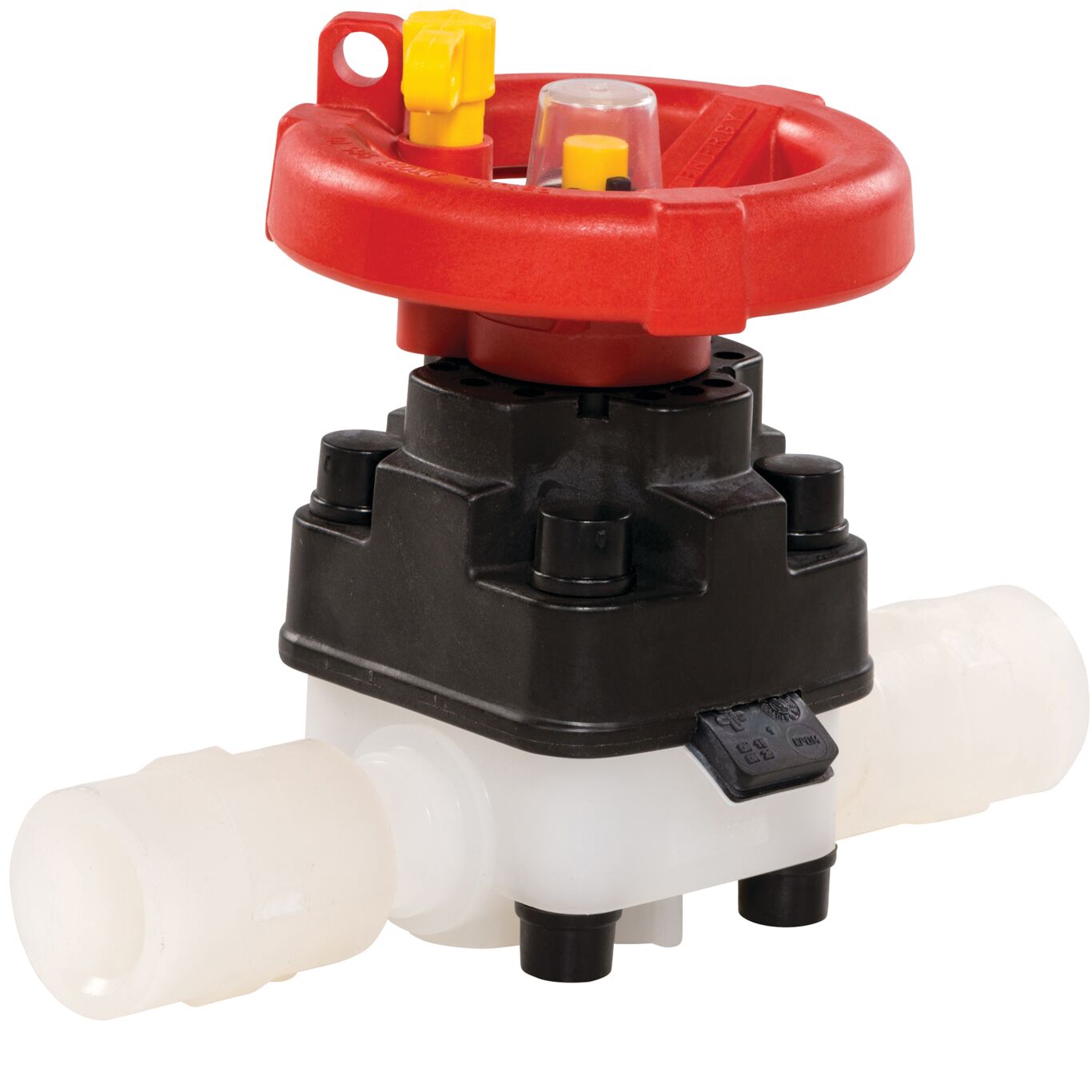 关于 diaphragm valve 的说明性图片 1
