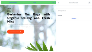Dibesity LLC - Berberine Tea