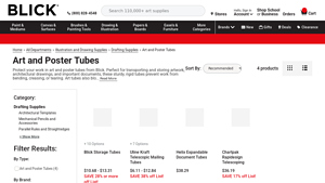 Blick - Art and Poster Tubes