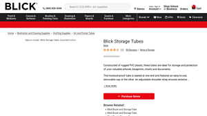 Blick - Storage Tubes