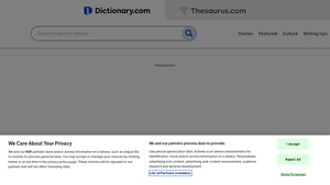 Dictionary.com - Channel Iron