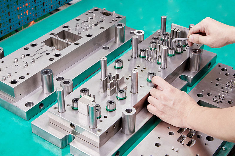 An application scenario or product detail of die assembly - Image 14