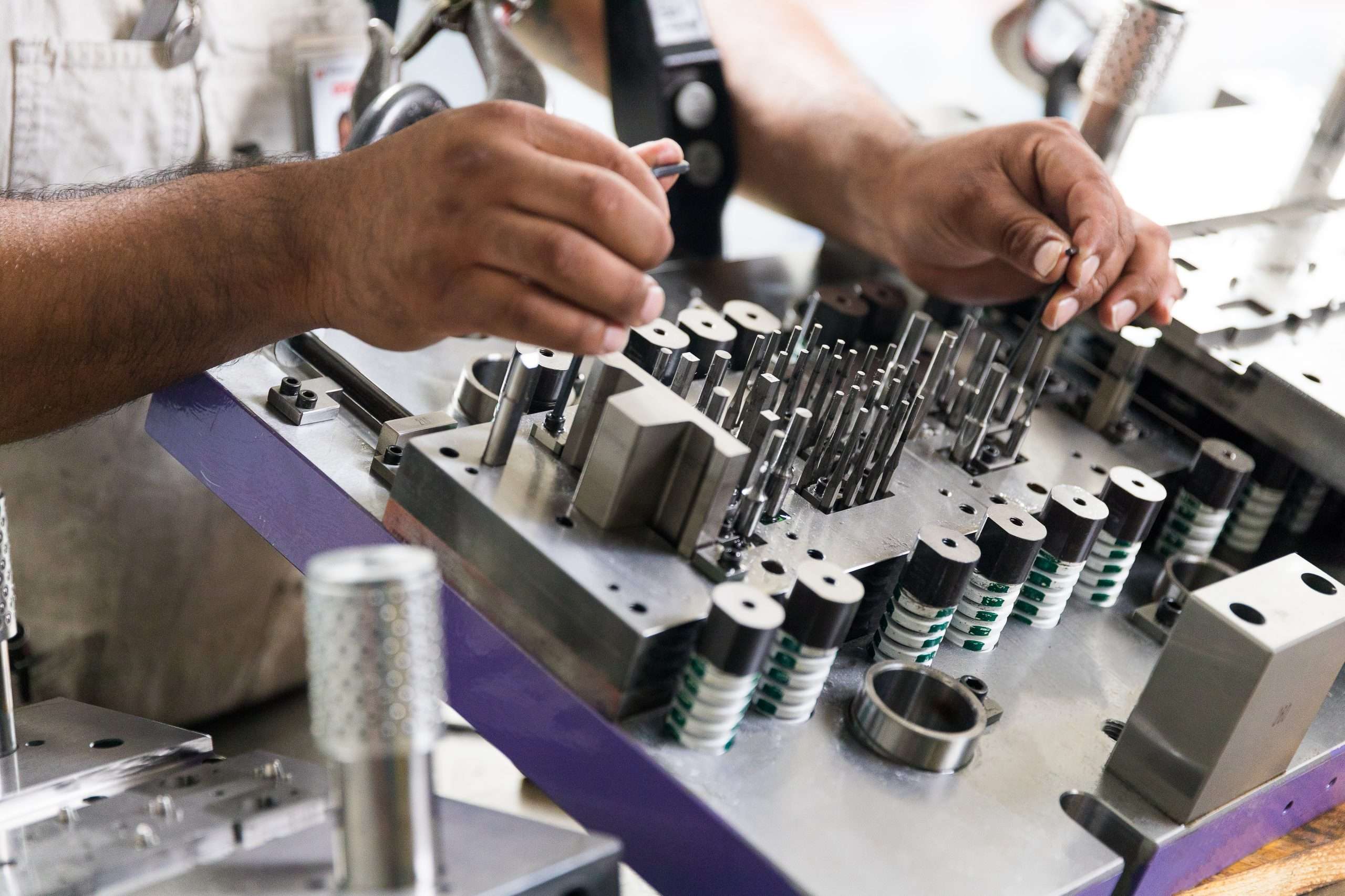 An application scenario or product detail of die assembly - Image 15