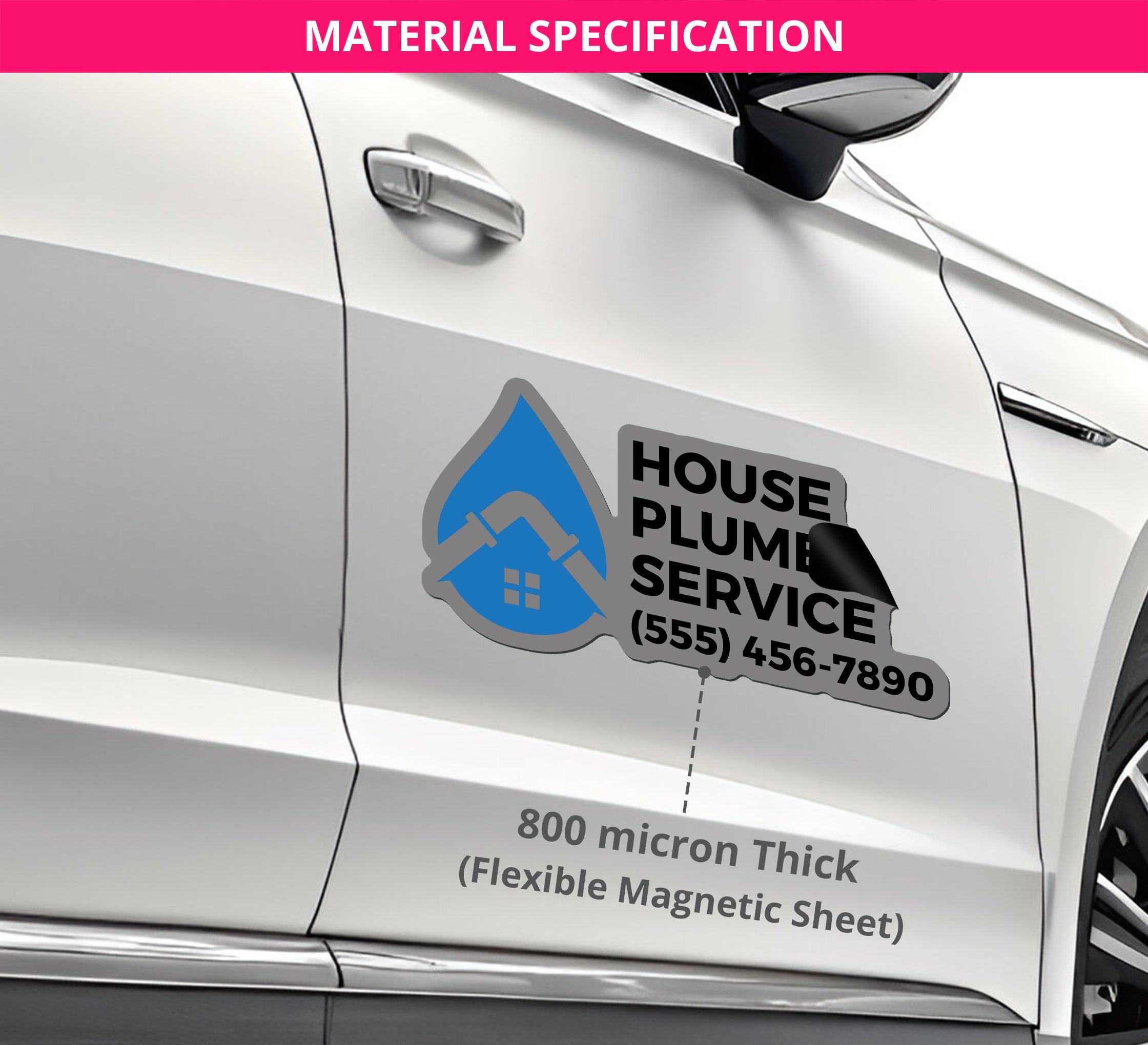 An application scenario or product detail of die cut signs - Image 3