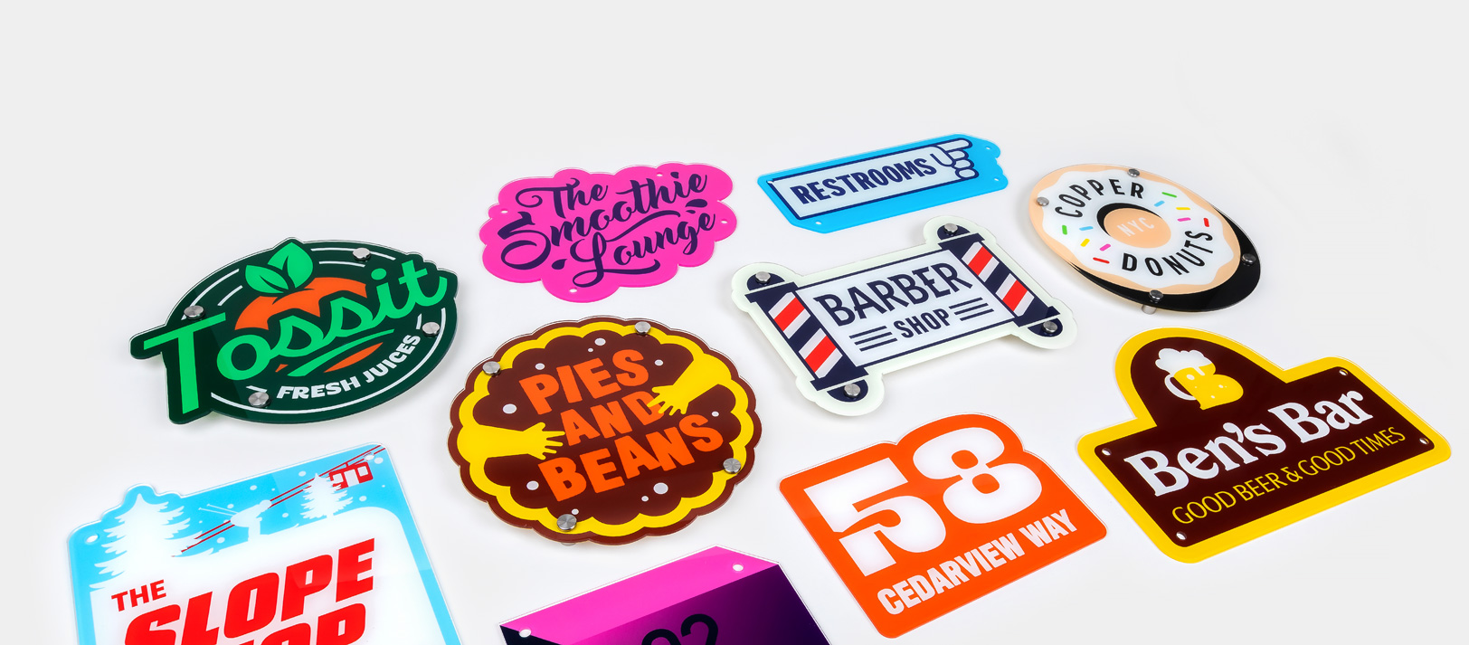 An application scenario or product detail of die cut signs - Image 18