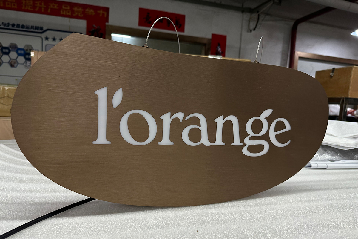 An application scenario or product detail of die cut signs - Image 19
