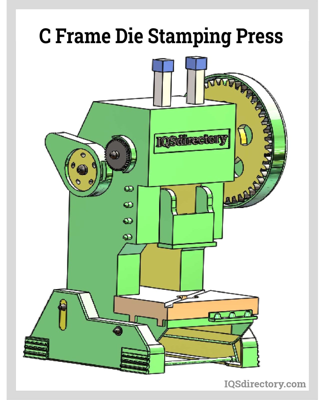 An application scenario or product detail of die-stamping machine - Image 2